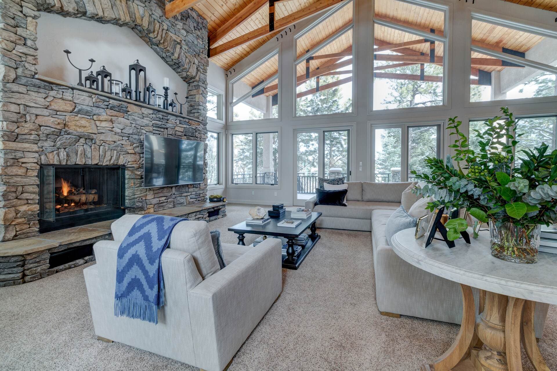 Luxury home